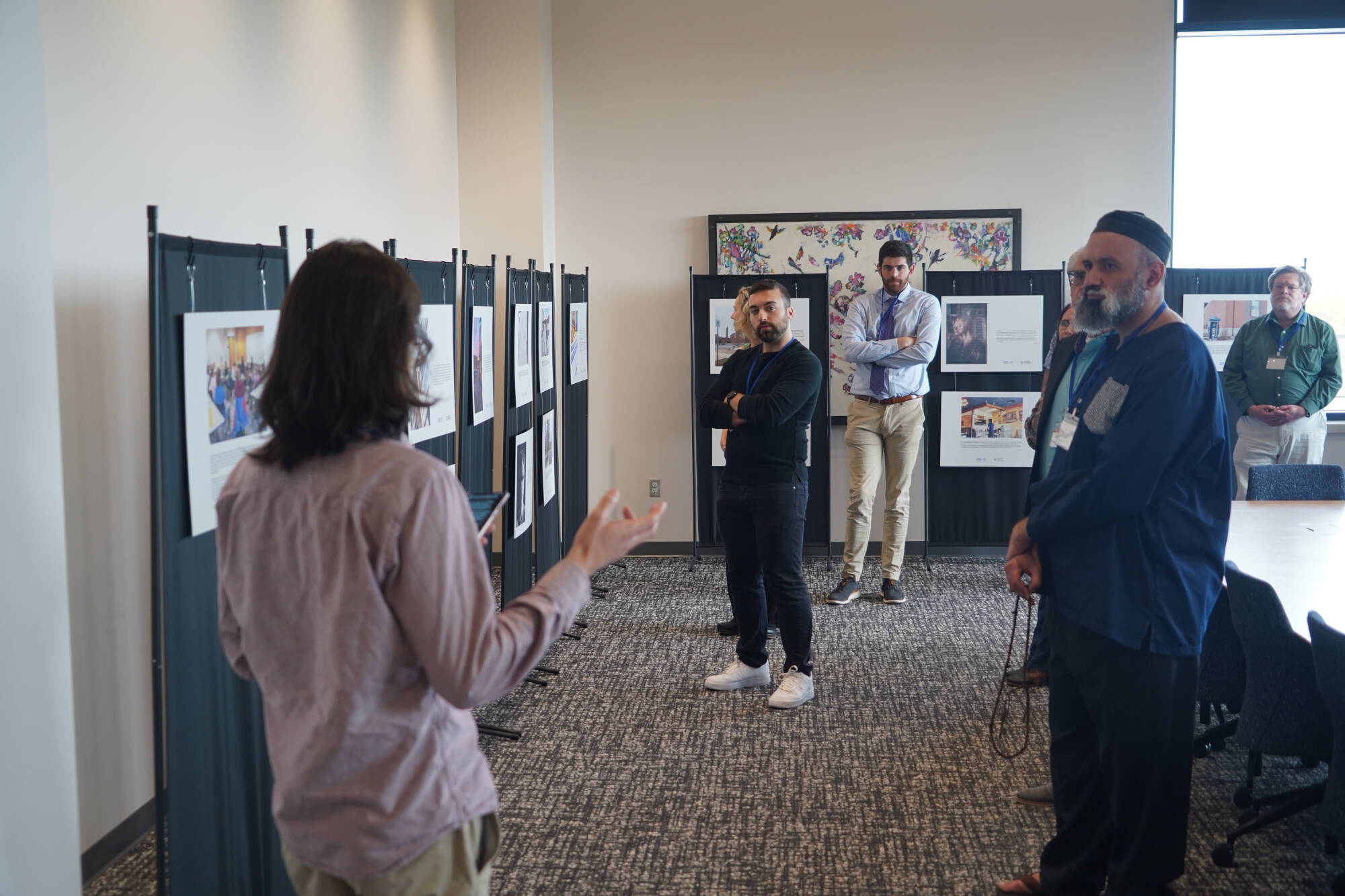 Presentation at Photovoice event